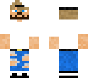 blue eyed man with beard