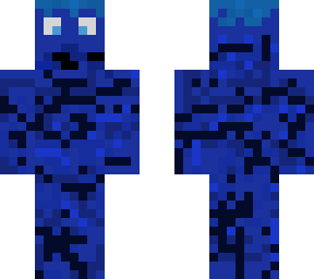 blue figure