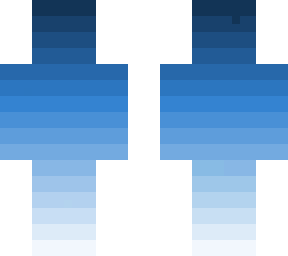 blue gradient skin