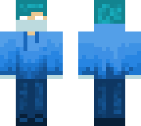 blue guy