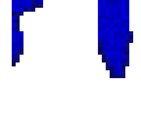blue hair base