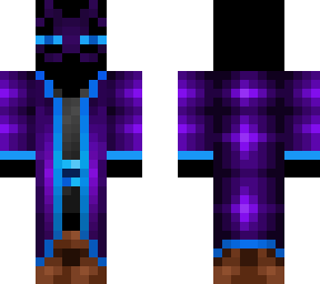 blue mage enderman