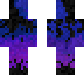 blue-purple black