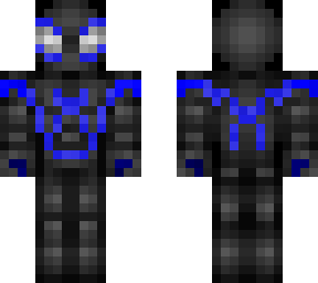 blue spider