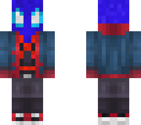 blue spiderman