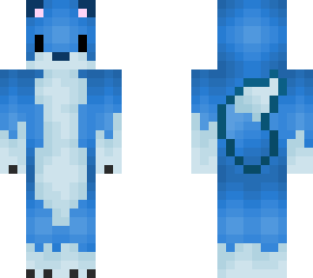blue the fox