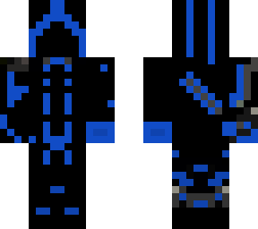 blueknight's skin