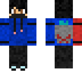 boy with hoodie (60% done)