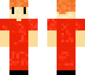 boy with red hair