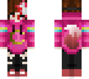 broken mask