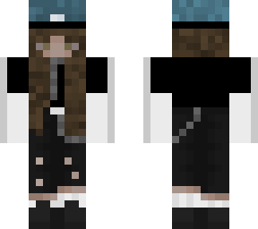 brown-haired e-girl