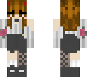 brown haired girl