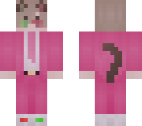 catboo + pink suit