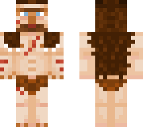 caveman bear cape