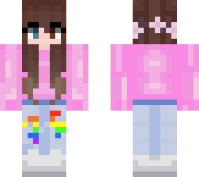 cherry’s minecraft character