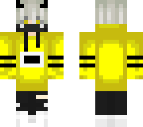 chico anime amarillo