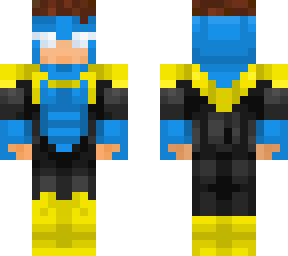 colour swap invinsible skin brown hair
