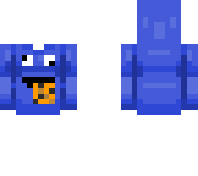 cookie monster hoodie