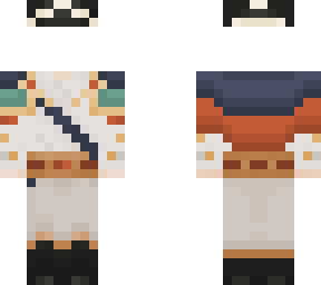 copernica base skin w/ hat