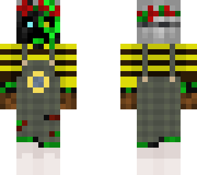 creeper and enderman me