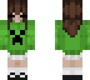 creeper hoodie