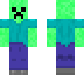 creeper zombie
