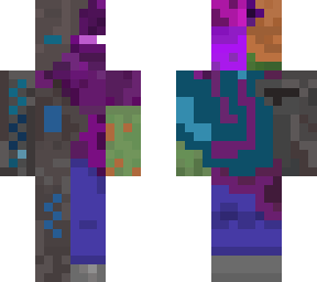 cursed robo-ender steve