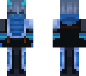 cyan demon