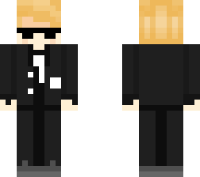 dave strider (black suit)