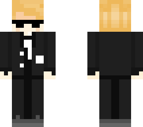 dave strider (black suit)