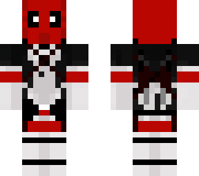deadpool maid outfit