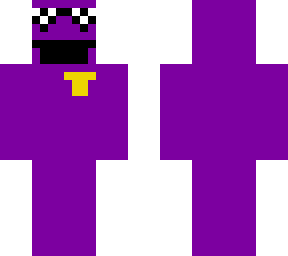 deal with it purple guy