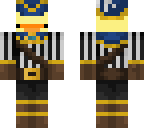 duck as pirate