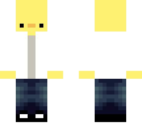 duck in gray and white