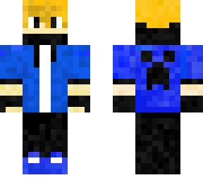 easy helt yuotuber cool skin