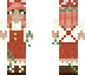 elf mushroom girl.