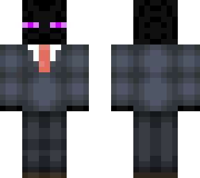 enderman in a suit