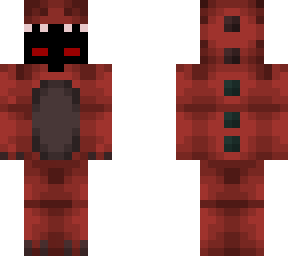 enderman in red dragon onesie