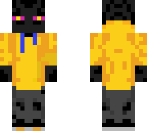 enderman oreng hoddie for tiktok fan