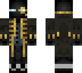 enderman with coat