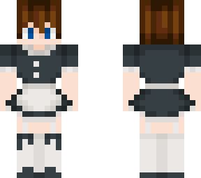 ethaneatsglue maid dress