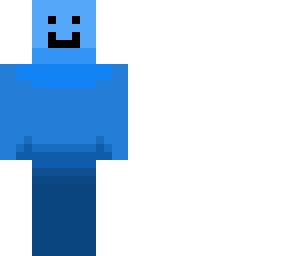 fading blue