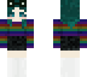 first skin (pride sweater)