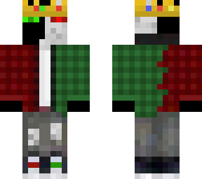 flannel ranboo outfit
