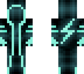 flashy blue