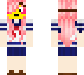 flushy anime girl