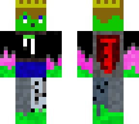 frog boy with crown