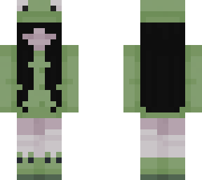 frog girl