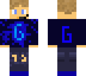 gamer blue