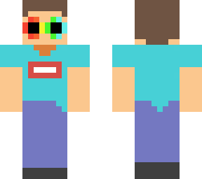 george not found but rainbow eyeglass